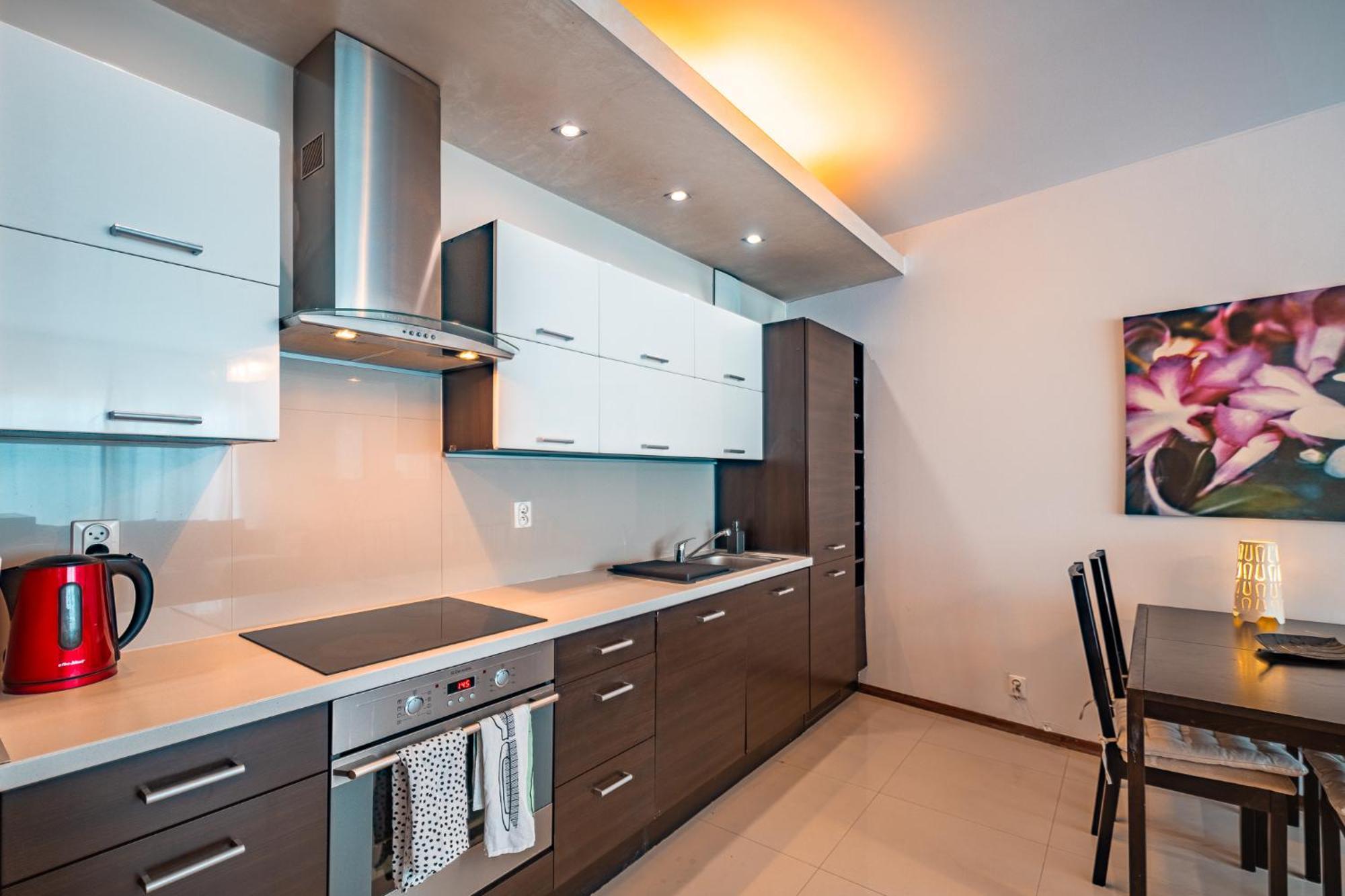 Ferienwohnung Sunset Escape Krakau Exterior foto